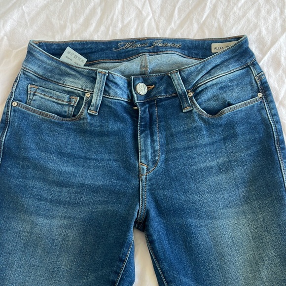 Mavi Alexa Midrise Skinny - Picture 3 of 4